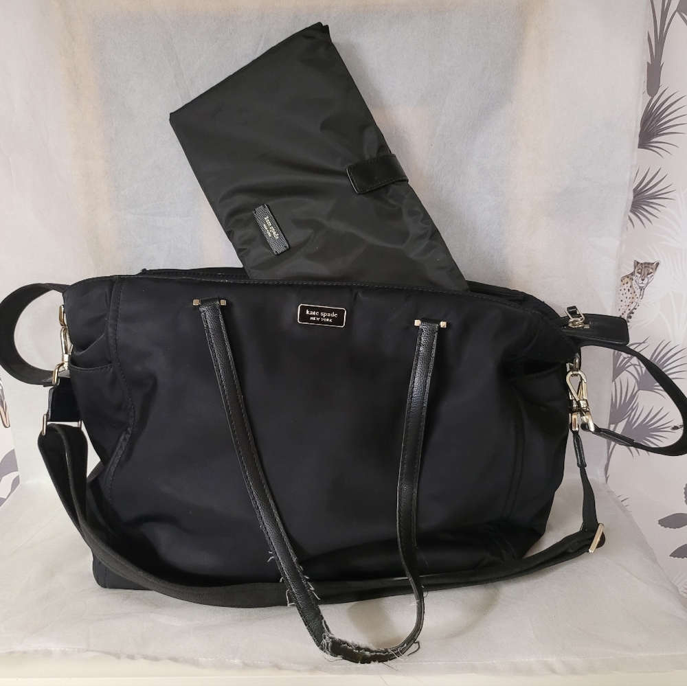 Kate Spade Dawn Baby Bag with changing pad